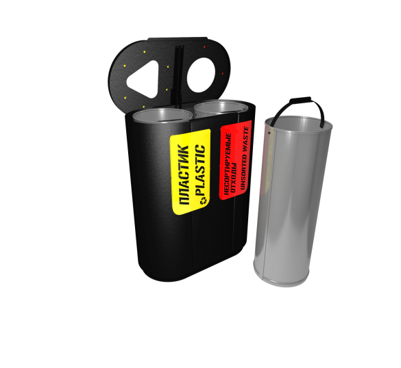 Урна для раздельного сбора мусора 